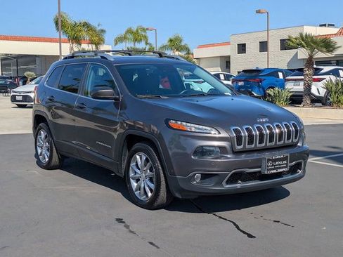 Used 2017 Jeep Cherokee Limited w/ Technology Group FWD image 3