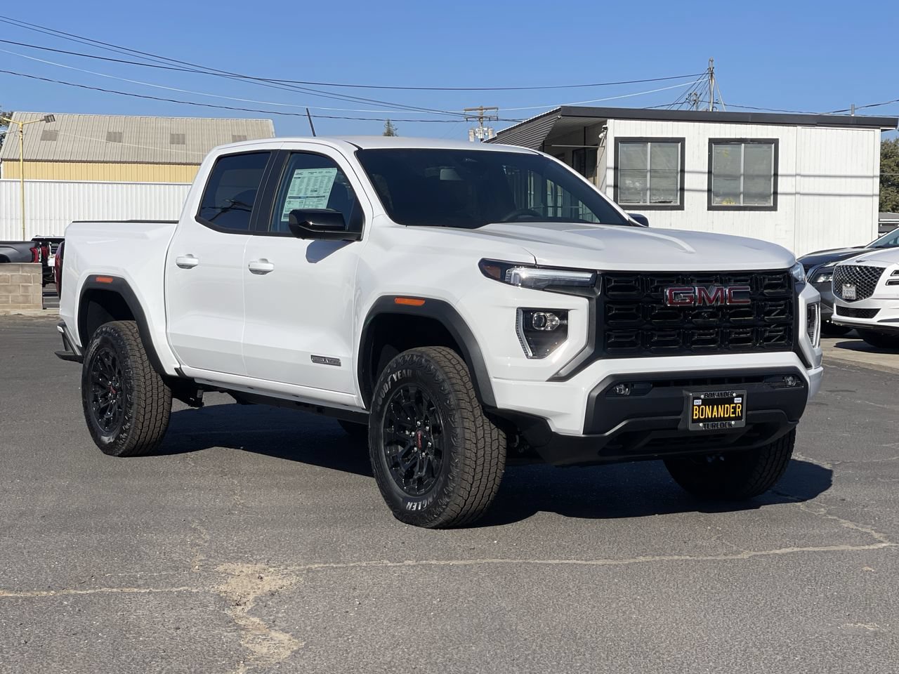 New 2026 GMC Canyon Elevation w/ Convenience Package RWD image 1