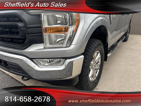 Used 2021 Ford F150 XL w/ FX4 Off-Road Package image 14