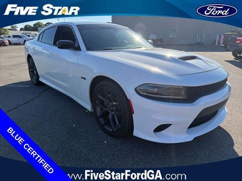Used 2023 Dodge Charger R/T w/ Blacktop Package RWD image 1