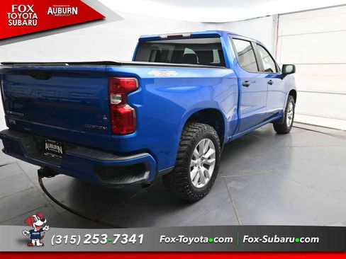 Used 2022 Chevrolet Silverado 1500 Custom AWD/4WD image 14