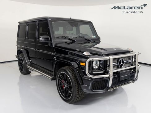 Used 2016 Mercedes-Benz G 65 AMG 4MATIC image 7
