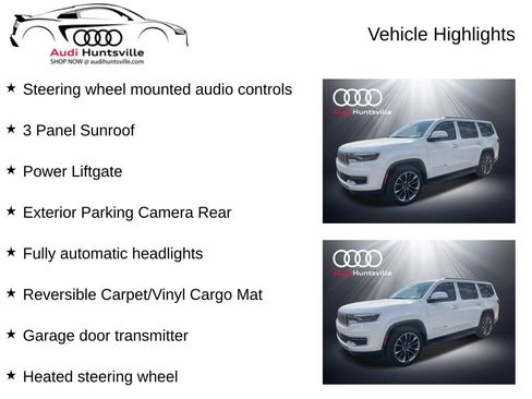 Used 2022 Jeep Wagoneer Series II w/ Premium Group I image 12