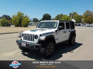 Used 2021 Jeep Wrangler Unlimited Rubicon 4xe w/ Steel Bumper Group AWD/4WD video 1