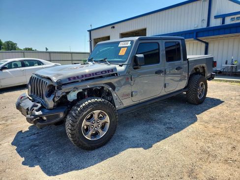Used 2021 Jeep Gladiator Rubicon AWD/4WD image 2