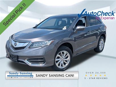 Used 2018 Acura RDX w/ Technology Package