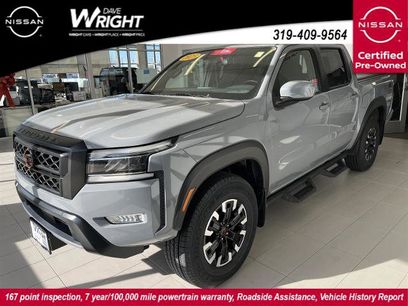 Certified 2023 Nissan Frontier PRO-4X w/ Technology Package
