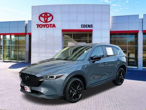 Used 2022 MAZDA CX-5 Carbon Edition image 8