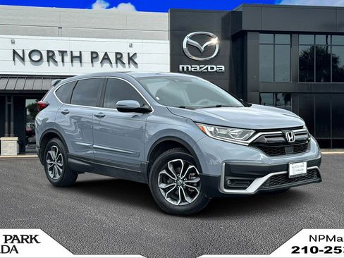 Used 2022 Honda CR-V EX-L image 1