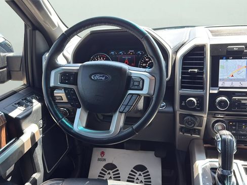 Used 2017 Ford F150 Lariat AWD/4WD image 12