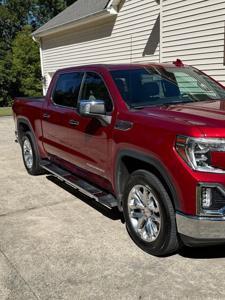 Used 2021 GMC Sierra 1500 SLT w/ SLT Premium Package AWD/4WD image 5