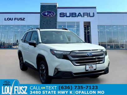 Certified 2026 Subaru Forester Premium