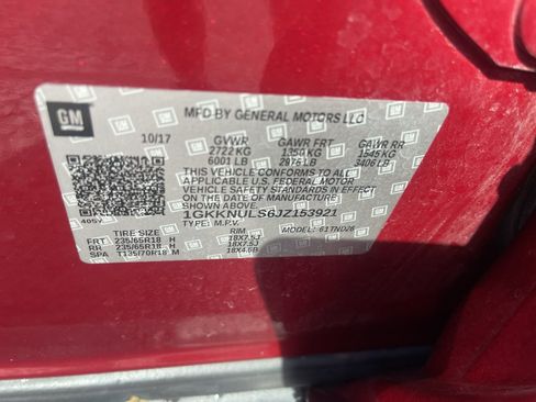 Used 2018 GMC Acadia SLT AWD/4WD image 32