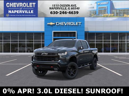 New 2026 Chevrolet Silverado 1500 LT Trail Boss w/ LT Trail Boss Premium Package image 8