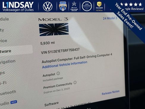 Used 2024 Tesla Model 3 Performance image 17