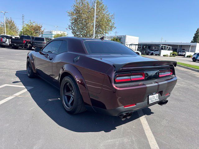 Used 2022 Dodge Challenger SRT Super Stock RWD image 2