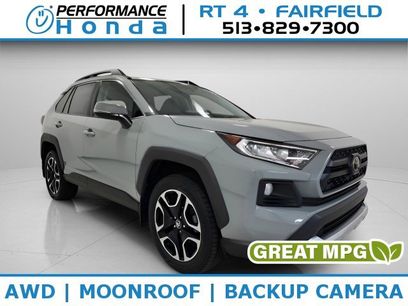 Used 2019 Toyota RAV4 Adventure w/ All Weather Liner Package