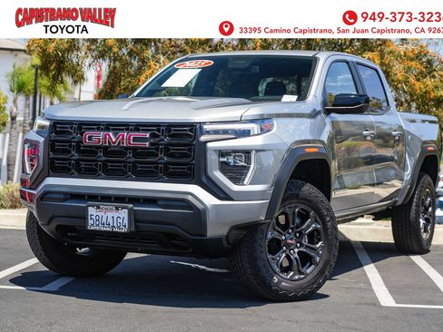 Used 2025 GMC Canyon Elevation RWD image 1