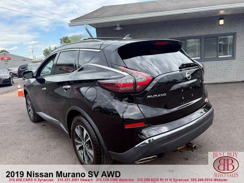 Used 2019 Nissan Murano SV AWD/4WD image 5