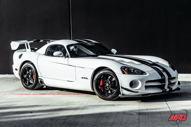 Used 2009 Dodge Viper ACR RWD image 44