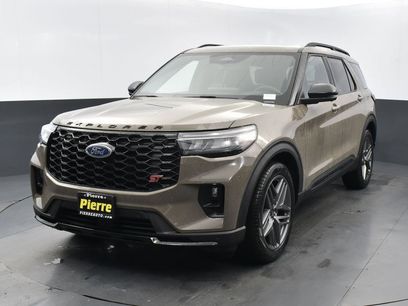 New 2026 Ford Explorer ST w/ Sun And Sound Package