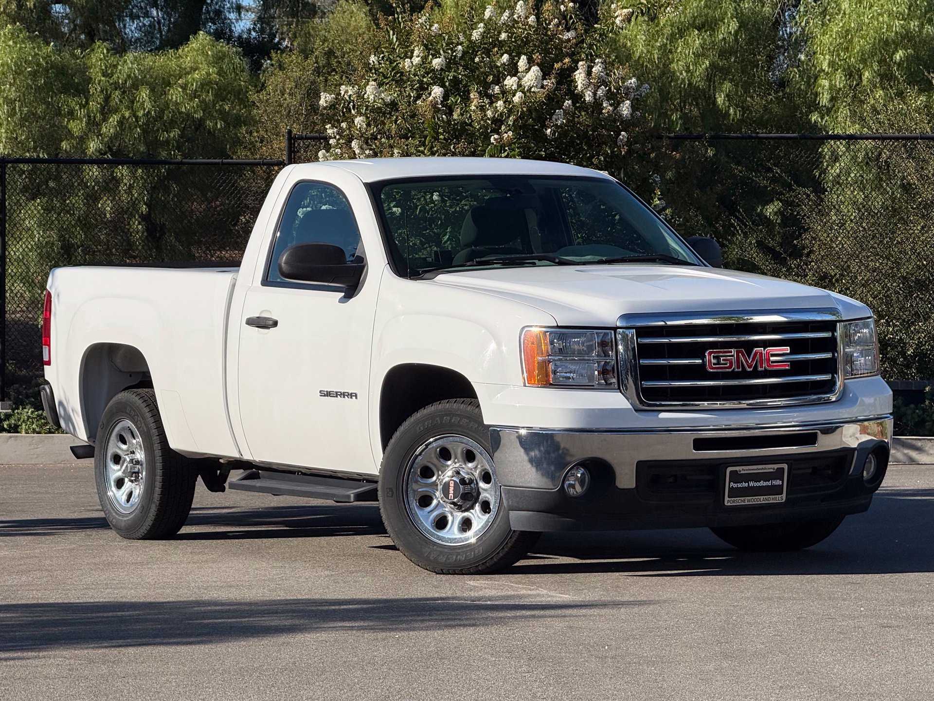 Used 2012 GMC Sierra 1500 W/T w/ Work Truck Plus Package RWD image 9