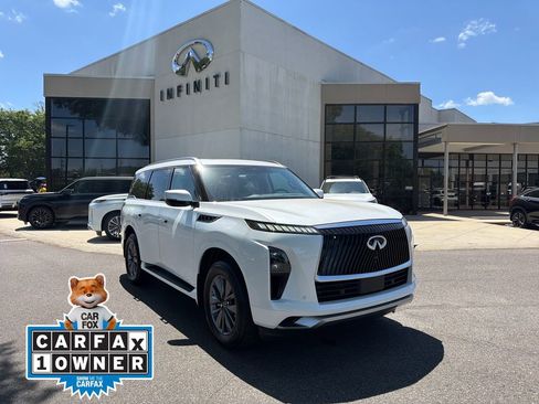Certified 2026 INFINITI QX80 Pure w/ Cargo Package image 1