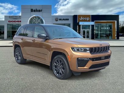 New 2026 Jeep Grand Cherokee Summit