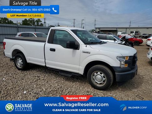 Used 2017 Ford F150 XL w/ XL Power Equipment Group RWD image 5