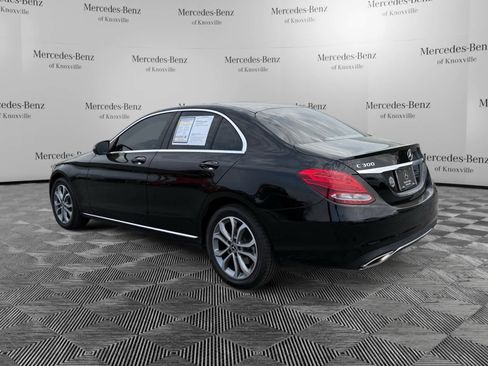 Used 2017 Mercedes-Benz C 300 4MATIC Sedan image 3