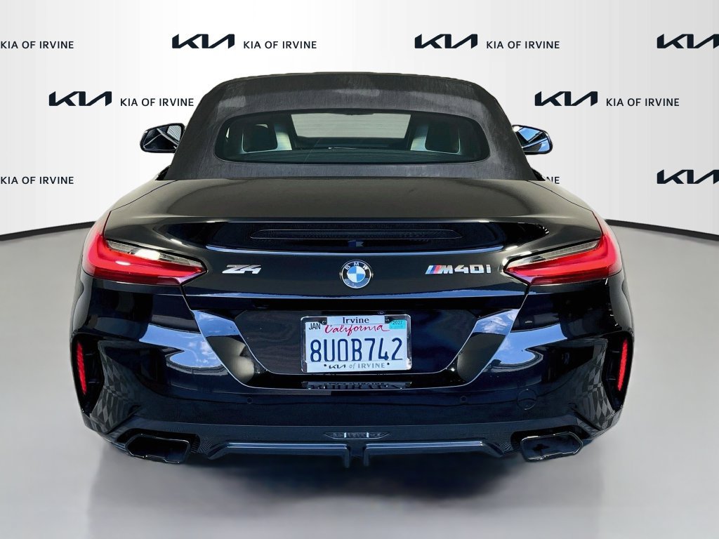Used 2021 BMW Z4 M40i w/ Executive Package RWD image 7