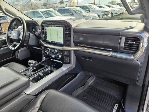 Used 2023 Ford F150 Lariat w/ Trailer Tow Package image 36