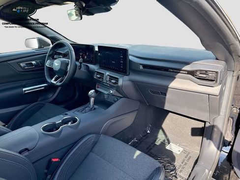 New 2025 Ford Mustang Convertible w/ Mustang Nite Pony Package RWD image 27