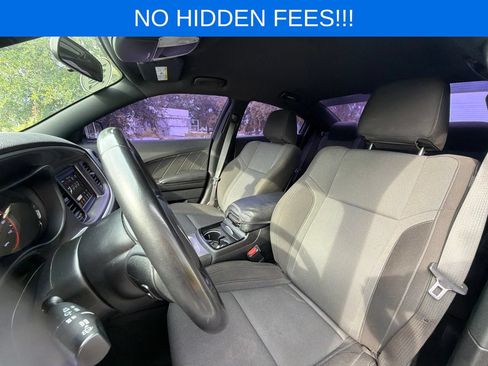Used 2021 Dodge Charger SXT w/ Blacktop Package RWD image 12