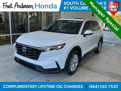 New 2026 Honda CR-V EX