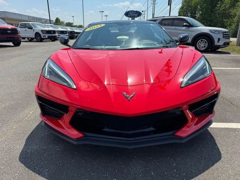 Used 2023 Chevrolet Corvette Stingray Premium Conv w/ Z51 Performance Package RWD image 2