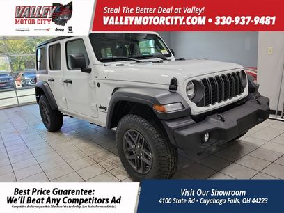 New 2026 Jeep Wrangler Sahara