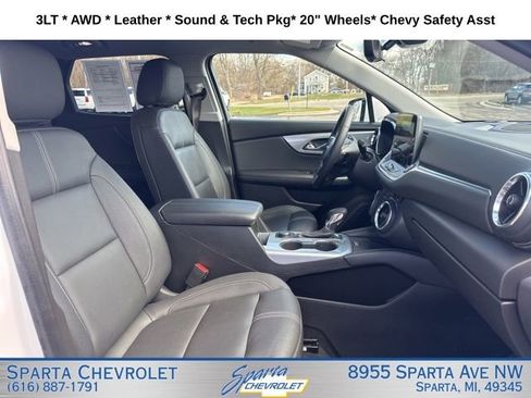 Used 2024 Chevrolet Blazer LT w/ Sound & Technology Package image 31