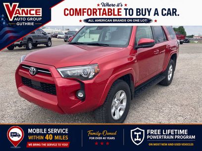 Used 2022 Toyota 4Runner SR5