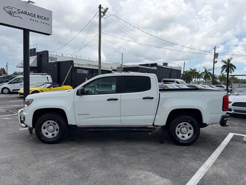 Used 2019 Chevrolet Colorado W/T w/ WT Convenience Package RWD image 8