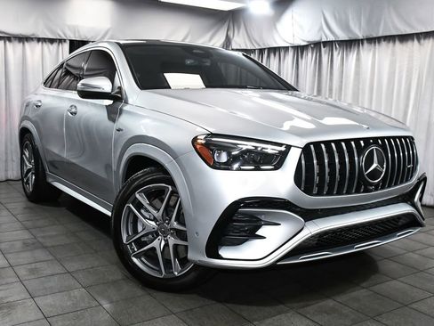 Used 2025 Mercedes-Benz GLE 53 AMG 4MATIC Coupe image 3
