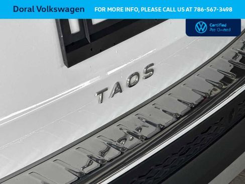 Certified 2023 Volkswagen Taos SEL AWD/4WD image 10