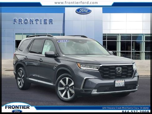 Used 2023 Honda Pilot Elite image 1