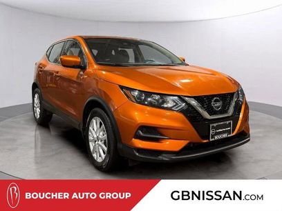 Certified 2021 Nissan Rogue Sport S