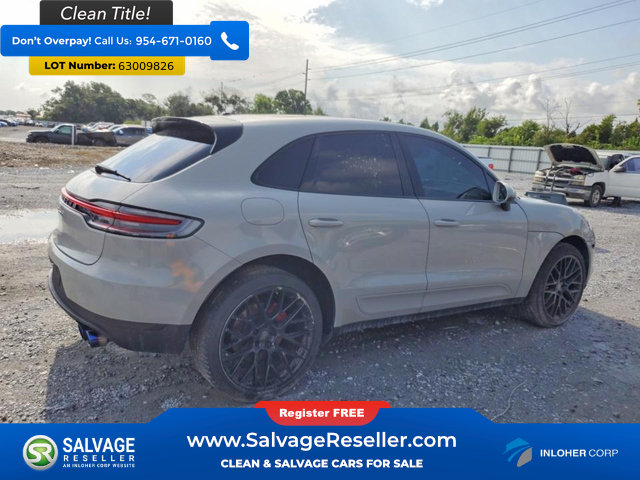Used 2021 Porsche Macan S AWD/4WD image 4