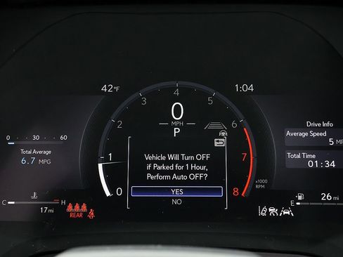 New 2026 Lexus RX 350 F Sport image 19