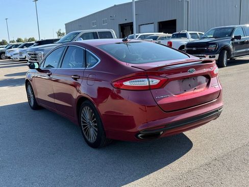 Used 2016 Ford Fusion Titanium FWD image 21