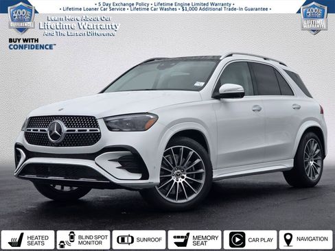 New 2026 Mercedes-Benz GLE 350 4MATIC image 1