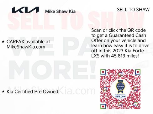 Certified 2023 Kia Forte LXS image 12