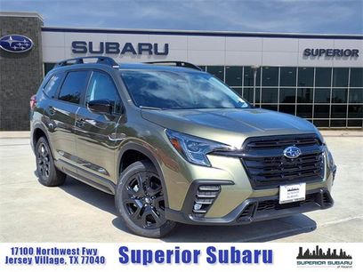 New 2025 Subaru Ascent Bronze Edition